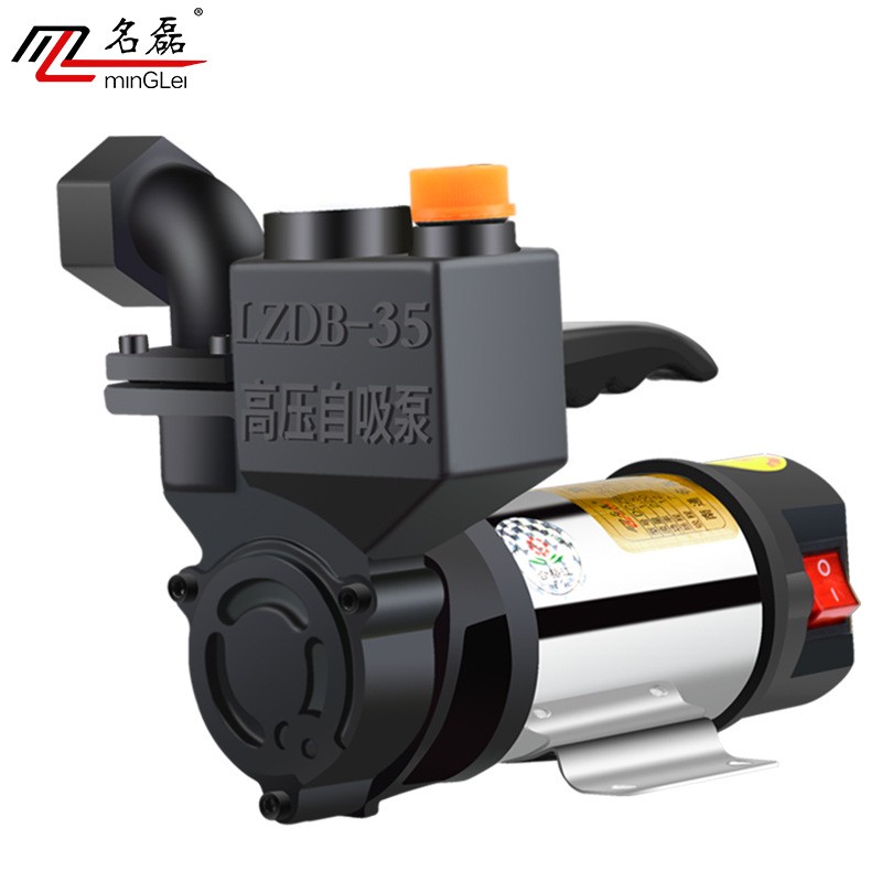 新款电动车户外农用浇灌菜水井抽水泵 12V24V48V不锈钢直流自吸泵图5