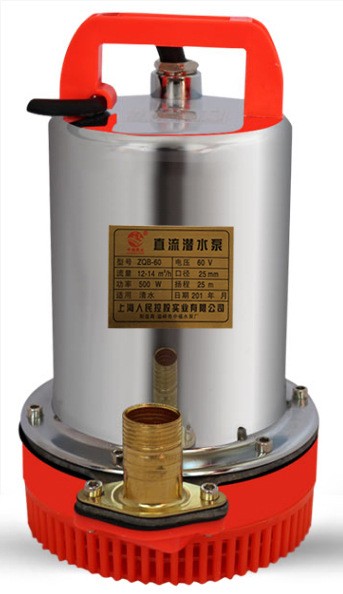 直流电瓶泵小型家用抽水泵电瓶车电动车抽水泵12V24V48V60V高扬程图5