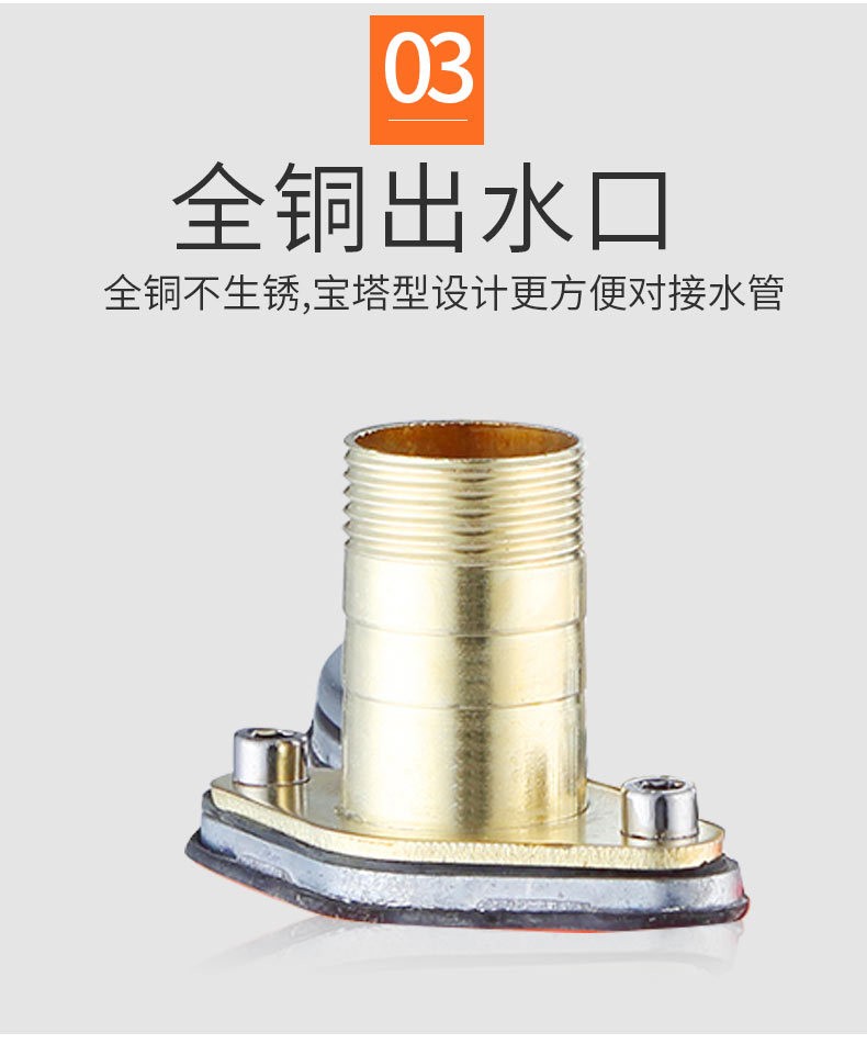 直流电瓶泵小型家用抽水泵电瓶车电动车抽水泵12V24V48V60V高扬程图3