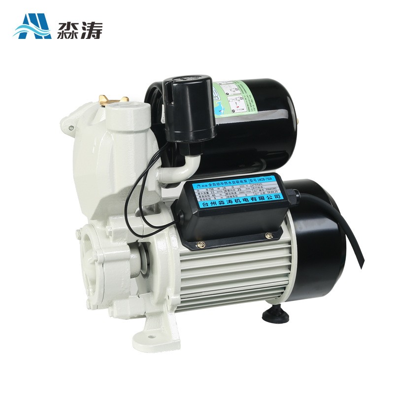 不锈钢自吸泵家用全自动增压泵冷热水管道加压泵水井抽水泵220v图4