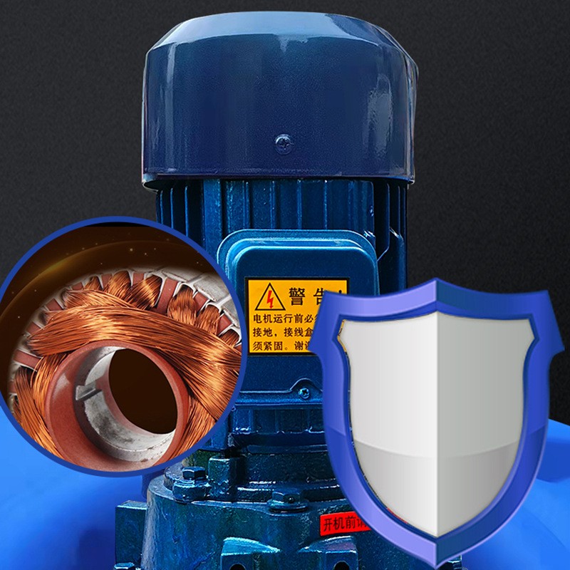 2.2kw厂家直销鱼塘增氧机浮水泵一机两用虾塘增氧泵水产养殖铜芯图8