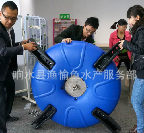 喃嵘涌浪机 增氧机 改底净水 2-5天发货 物流到自付 水产养殖机械图3