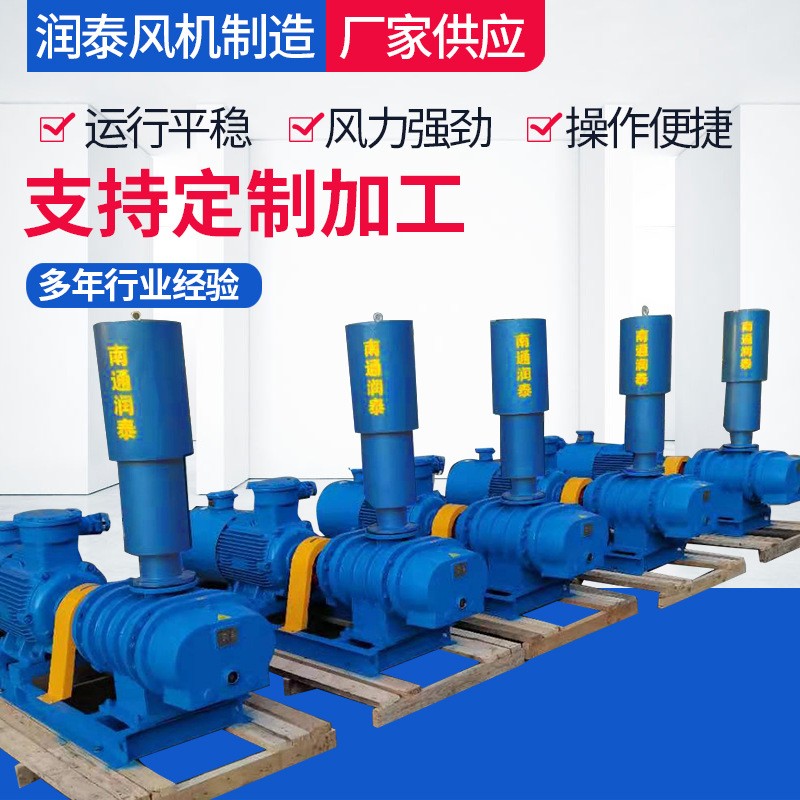 厂家直销供应 罗茨鼓风机 3L200WC直联罗茨风机水产养殖 支持定制图2