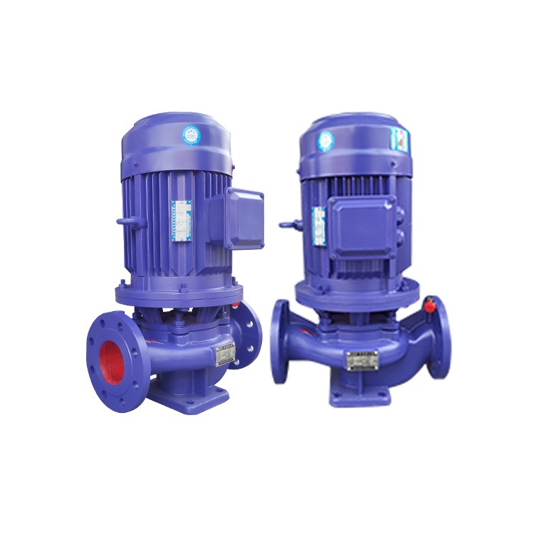 山东天融 热水循环泵清水离心泵 厂家直供管道增压泵图5