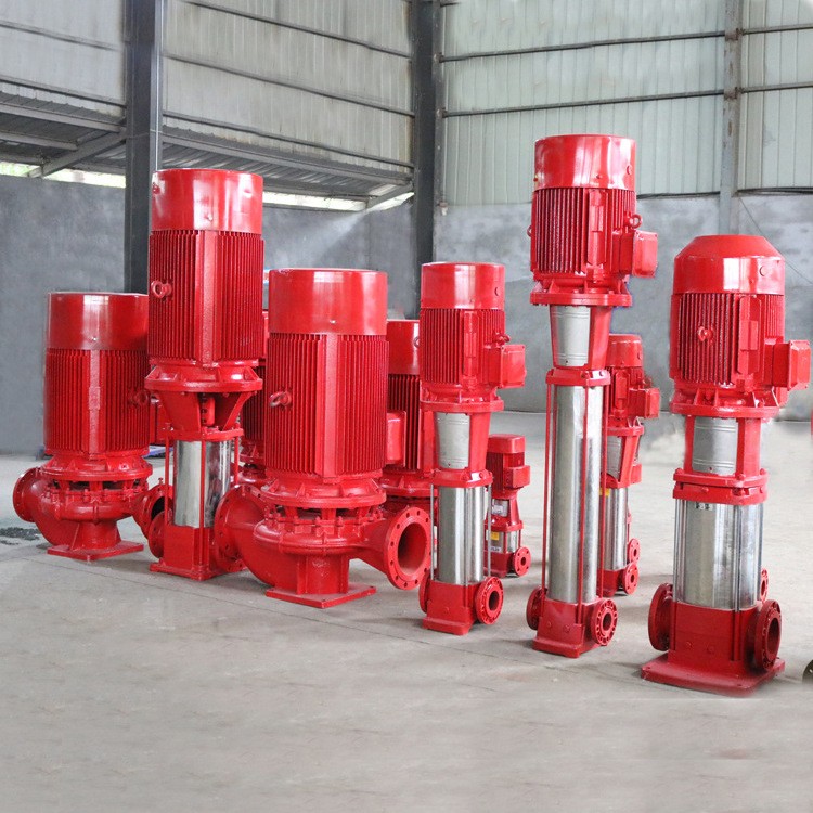 山东天融 单级电动消防泵 现货供应喷淋泵稳压泵高压室外消火栓泵图4