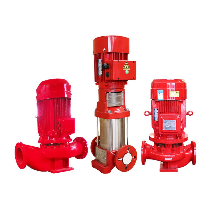 山东天融 单级电动消防泵 现货供应喷淋泵稳压泵高压室外消火栓泵图5