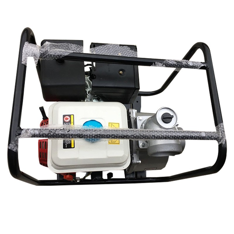 188F汽油机排水机 13马力大流量100立方抽污水泵 排涝抗洪自吸泵图3