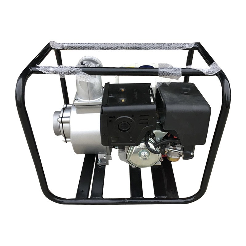 188F汽油机排水机 13马力大流量100立方抽污水泵 排涝抗洪自吸泵图2