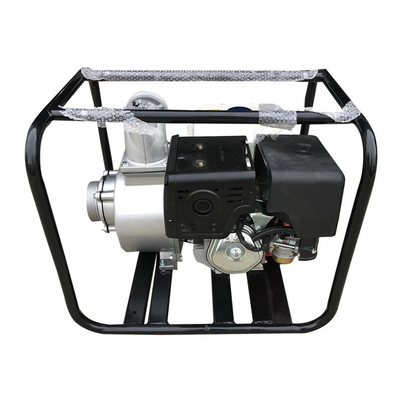 190F汽油机抽水机大四寸15马力 大流量120立方排涝抗洪自吸泵排污图4