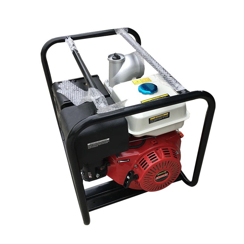 190F汽油机抽水机大四寸15马力 大流量120立方排涝抗洪自吸泵排污图3