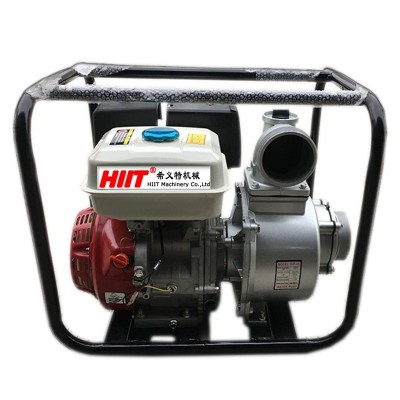 190F汽油机抽水机大四寸15马力 大流量120立方排涝抗洪自吸泵排污