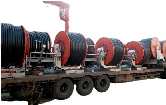 JP90系列绞盘式喷灌机图5