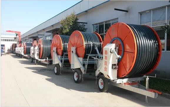 JP90系列绞盘式喷灌机图3