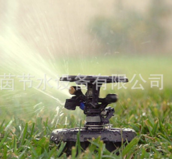 地埋式摇臂喷头园林喷头地埋式喷头自动灌溉喷淋浇水绿化喷水头图2