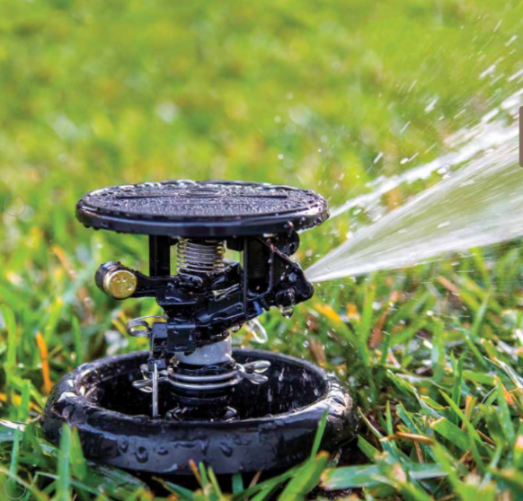 地埋式摇臂喷头园林喷头地埋式喷头自动灌溉喷淋浇水绿化喷水头图3