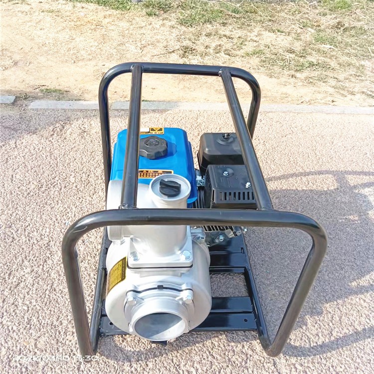 广铭多功能离心泵 农业灌溉三寸汽油柴油手推抽水泵 消防抢险泵图2