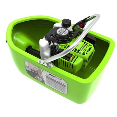 漂浮水泵船式水泵喷灌机 果园菜地农用自吸式四冲汽油抽水机 汽油