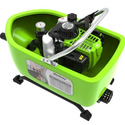 漂浮水泵船式水泵喷灌机 果园菜地农用自吸式四冲汽油抽水机 汽油