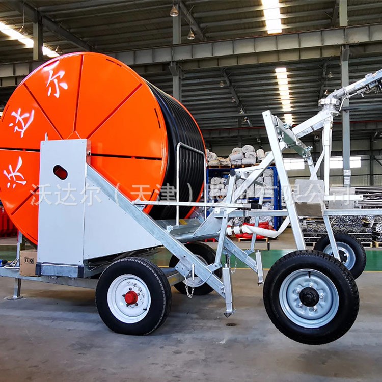 卷盘式绞盘式喷灌机灌溉轻松喷灌千亩图3