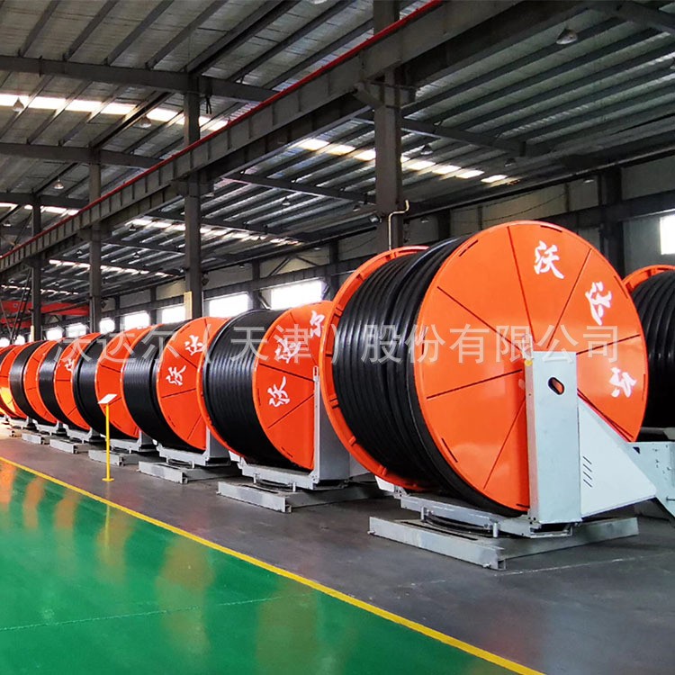 卷盘式绞盘式喷灌机灌溉轻松喷灌千亩图2