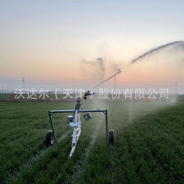 卷盘式绞盘式喷灌机灌溉轻松喷灌千亩图4