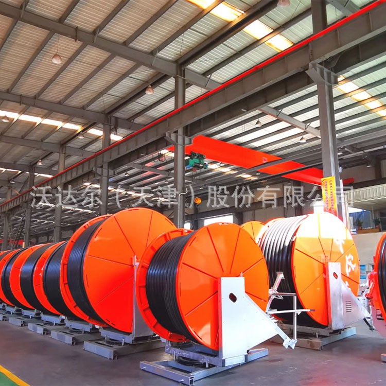 卷盘式喷灌机绞盘式喷灌机中心支轴轻松喷灌千亩图3