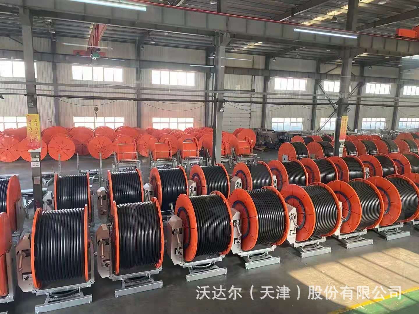 卷盘式绞盘式喷灌机灌溉轻松喷灌千亩