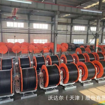 卷盘式绞盘式喷灌机灌溉轻松喷灌千亩