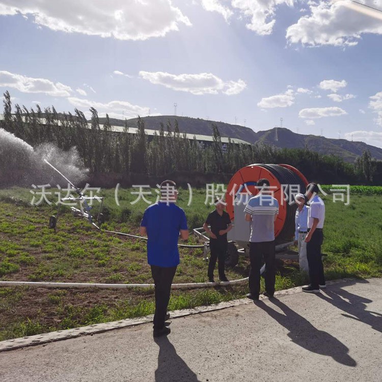 卷盘式绞盘式喷灌机灌溉轻松喷灌千亩图5