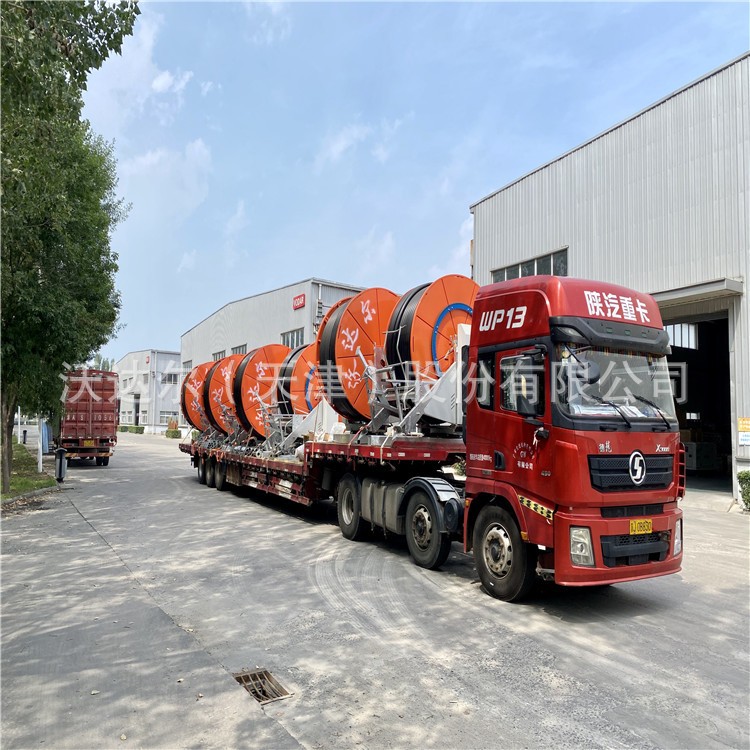 卷盘式绞盘式喷灌机灌溉轻松喷灌千亩图3