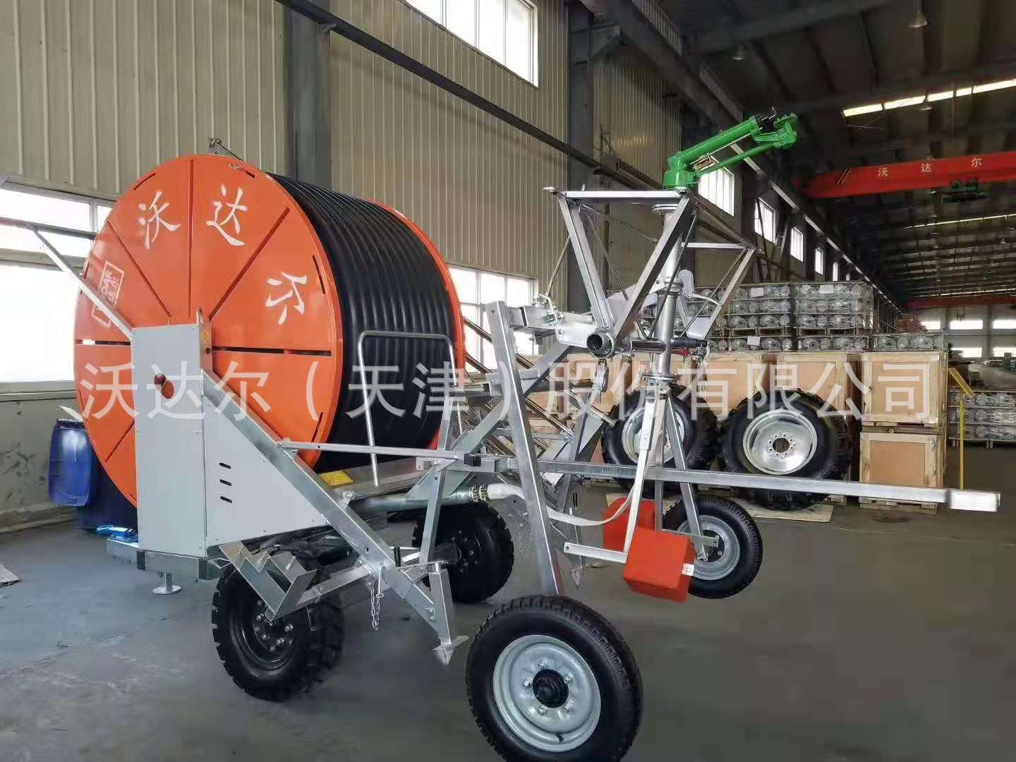 卷盘式绞盘式喷灌机灌溉轻松喷灌千亩图2