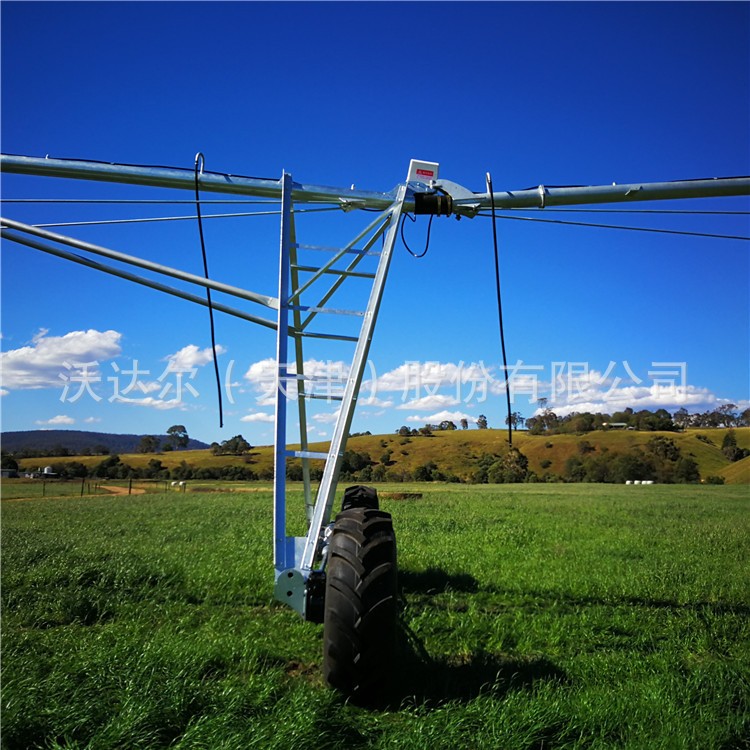 【热销】中心支轴式喷灌机大型喷灌设备喷灌设备喷灌机轻松灌溉图2
