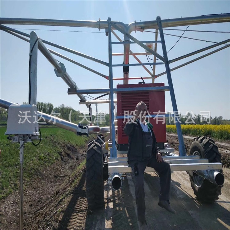 【热销】中心支轴式喷灌机大型喷灌设备喷灌设备喷灌机轻松灌溉图3