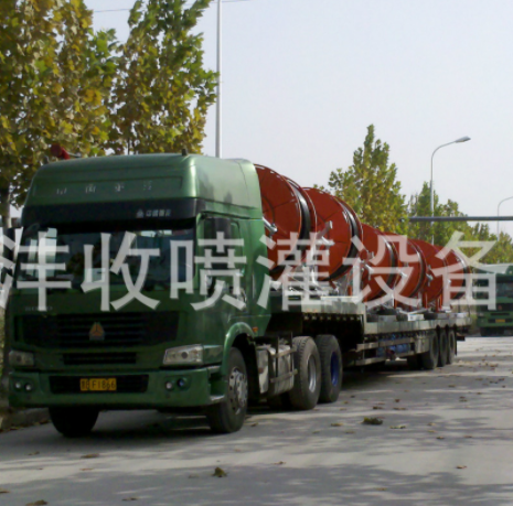 JP75绞盘式喷喷灌机农田灌溉农田浇水浇地抗干旱农业高压水枪图5