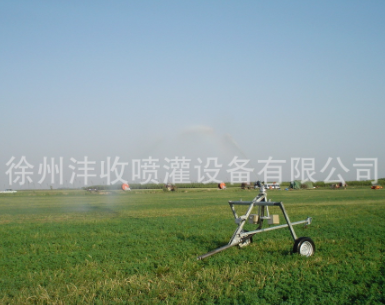 JP75绞盘式喷喷灌机农田灌溉农田浇水浇地抗干旱农业高压水枪图2