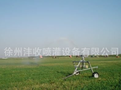 JP75绞盘式喷喷灌机农田灌溉农田浇水浇地抗干旱农业高压水枪图3