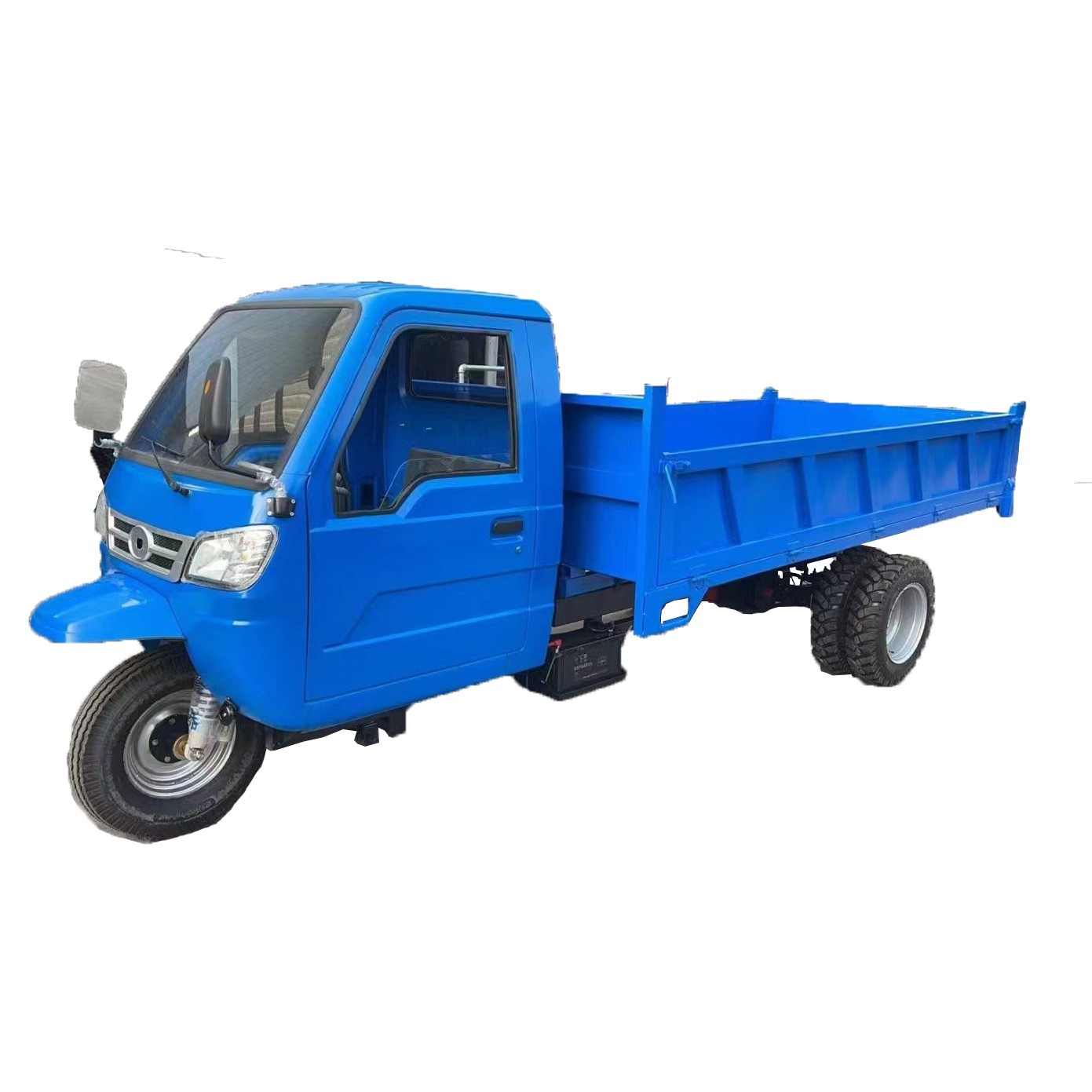 爬山农用柴油三轮车 柴油三轮车自卸车 25马力30马力三轮车图2