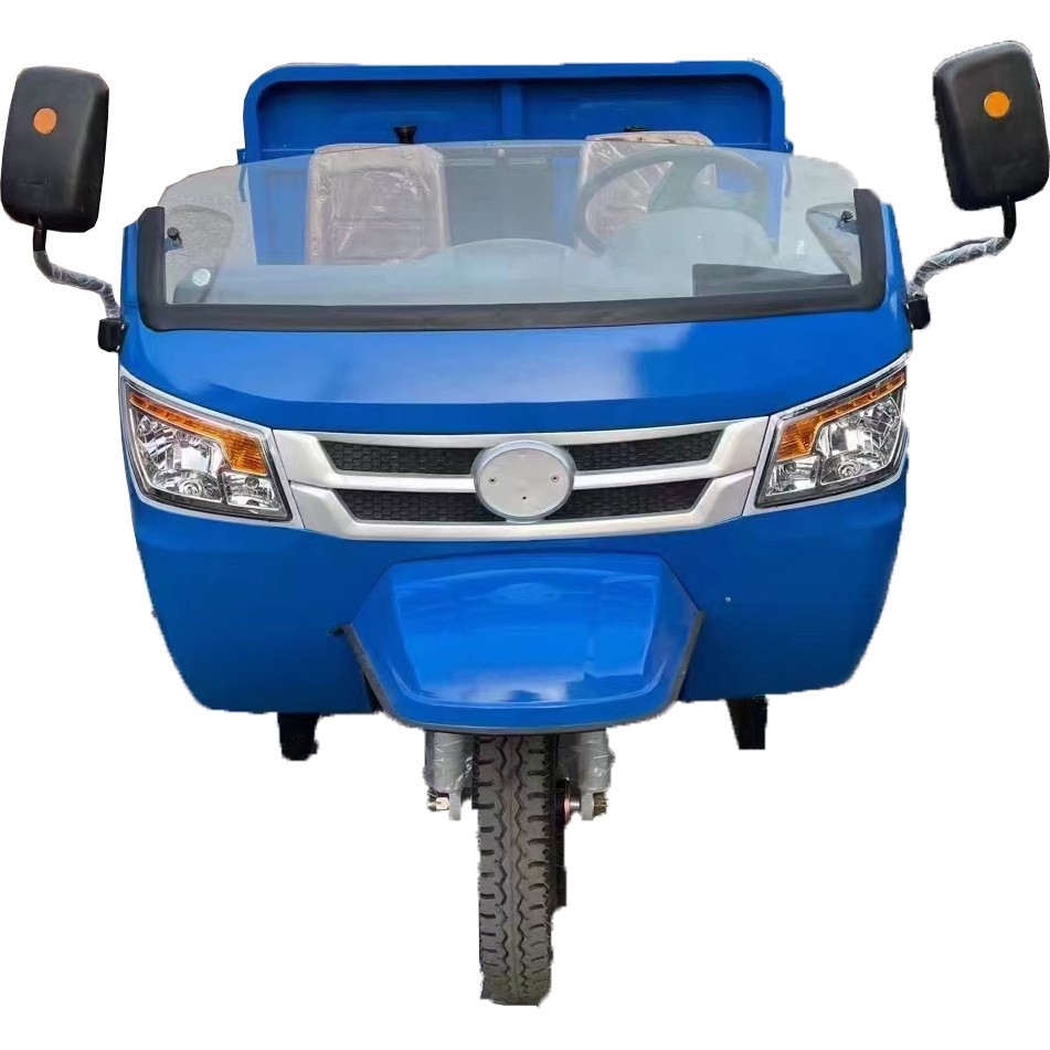 爬山农用柴油三轮车 柴油三轮车自卸车 25马力30马力三轮车图3