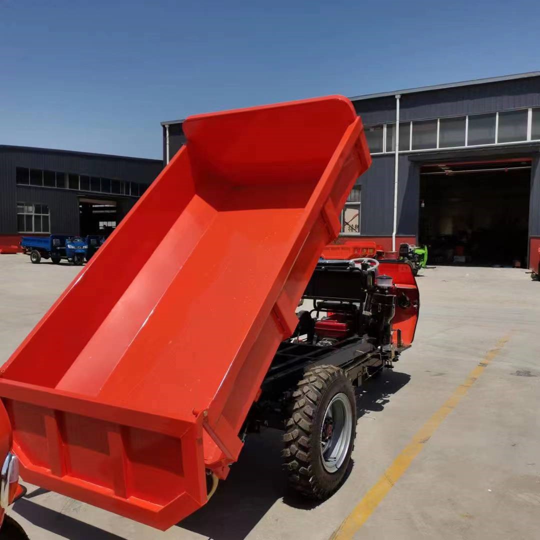 厂家柴油农用三轮车 三轮自卸车 建筑工地翻斗式工程 三轮车图4