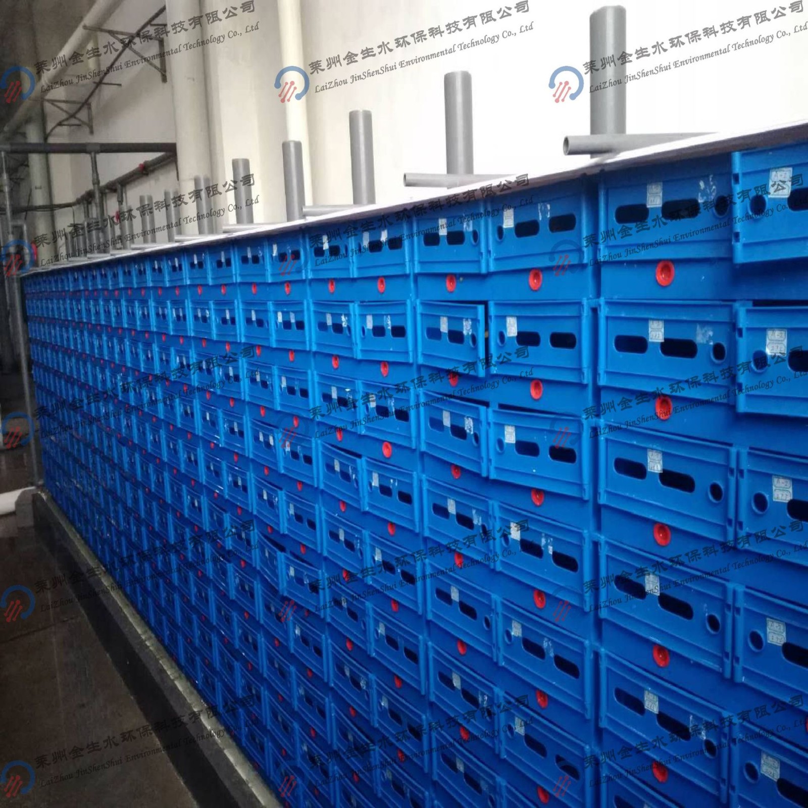 螃蟹养殖盒子 螃蟹生态育肥 蟹屋 蟹盒 蟹舍 螃蟹养殖 暂养图2