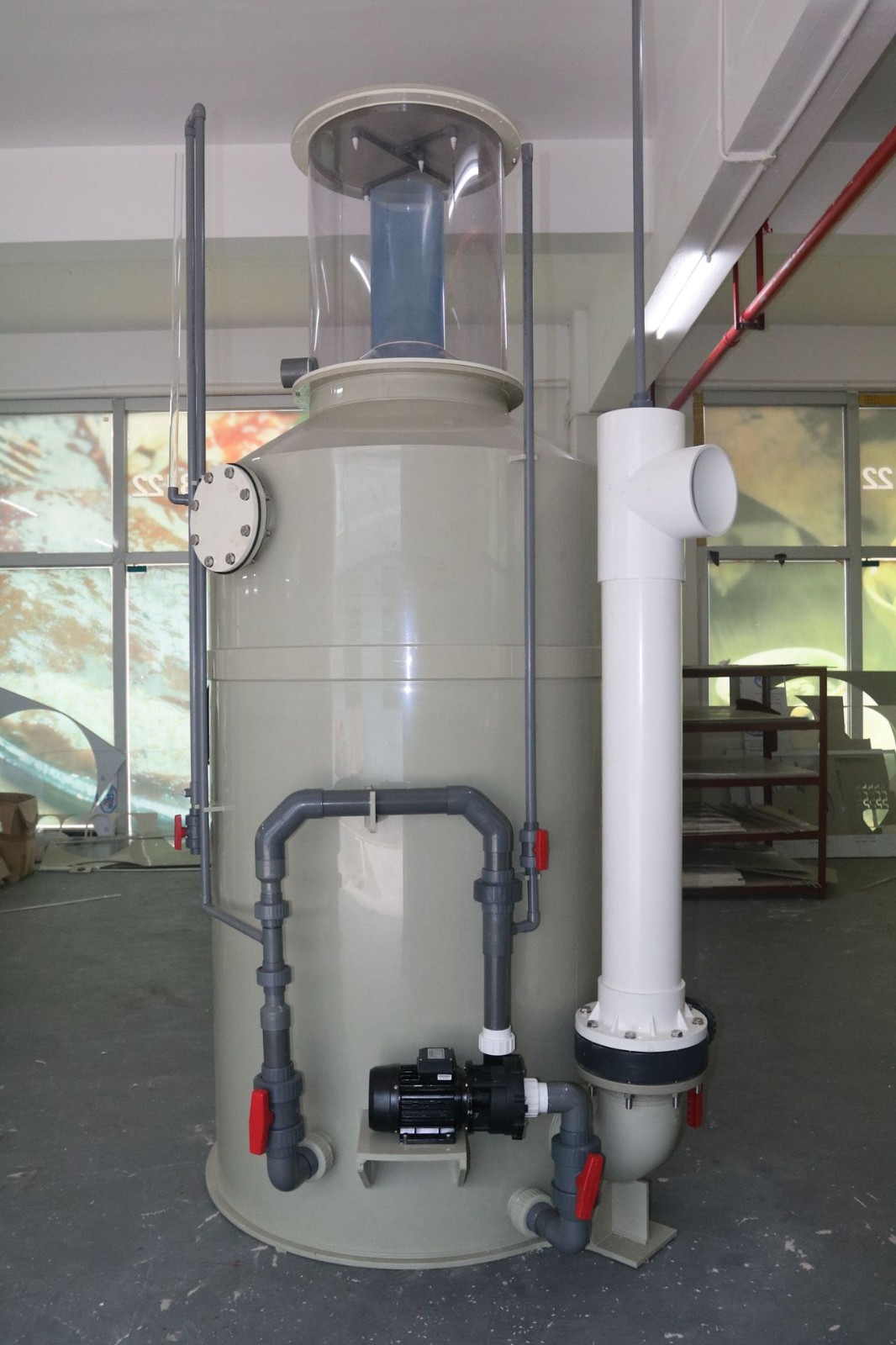 循环水养殖设备 蛋白质分离器图4