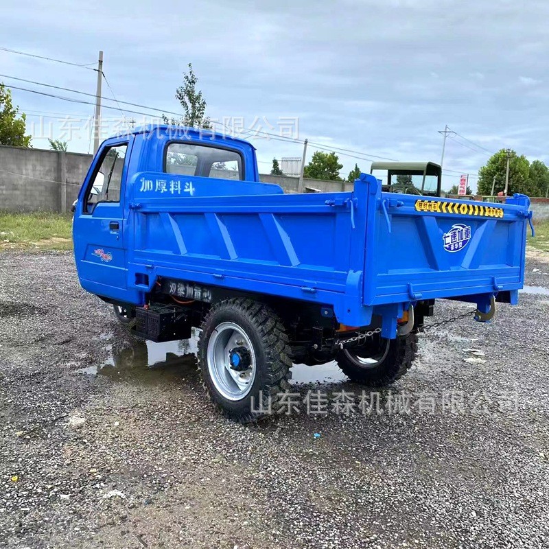 五征时风矿用柴油工程三轮车 拉秸秆拉砖液压自卸农用柴油三轮车图3