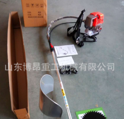 果园大棚农田用锄草机便携式汽油松土机二冲程汽油割草机图1