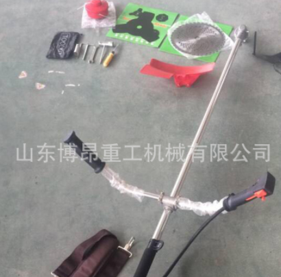 山东139动力割草机背负侧挂二冲四冲打草机侧挂割草机图3