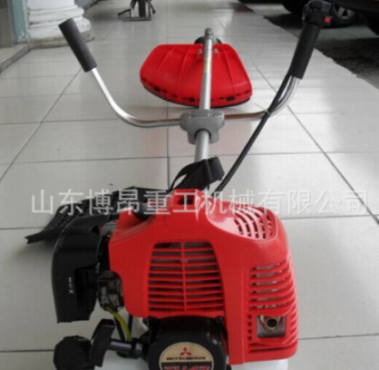 山东139动力割草机背负侧挂二冲四冲打草机侧挂割草机