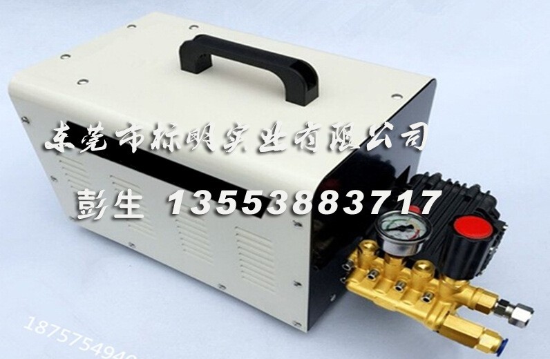 小型高压喷雾机 高压造雾机 加湿喷雾系统 园林造雾系统 喷雾系统图3