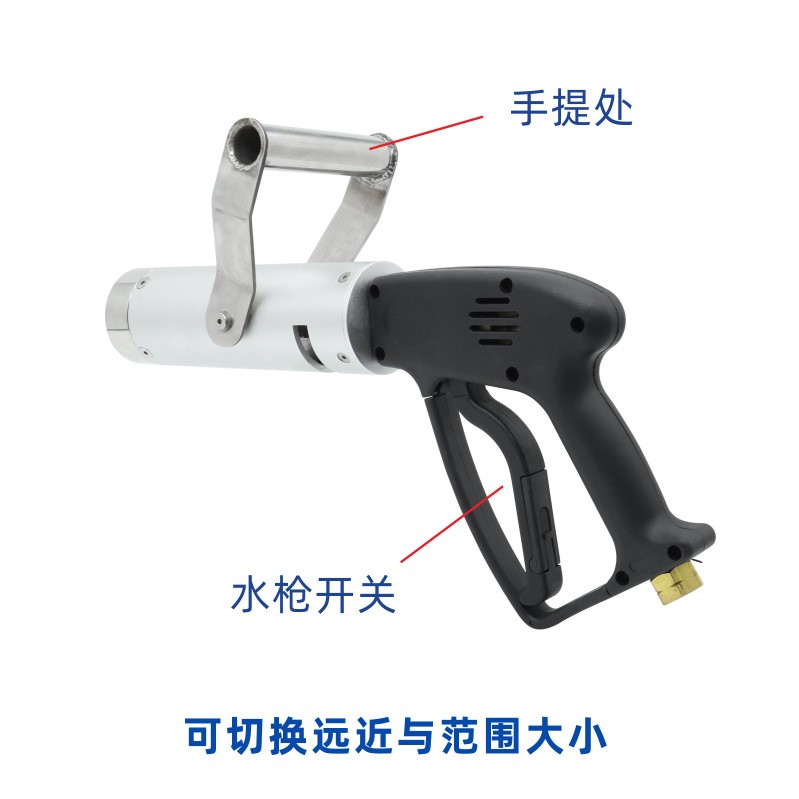 CYCO长原喷雾 高压灭火水枪消防职业队伍专用图2