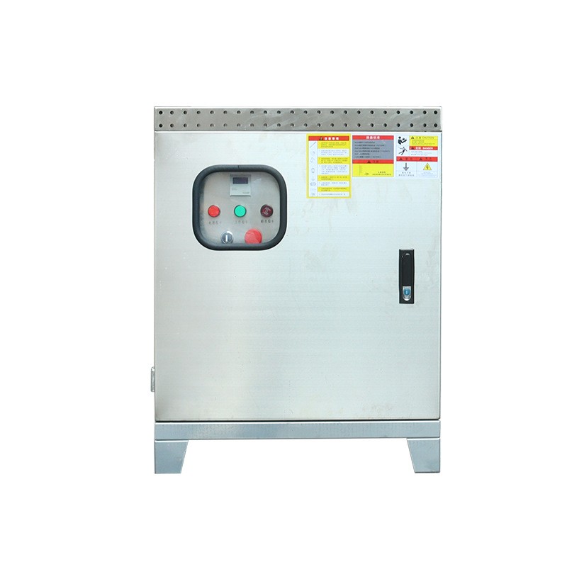 智能雾桩全自动旋转喷雾桩设备雾桩旋转喷头系统360度除尘降温图5