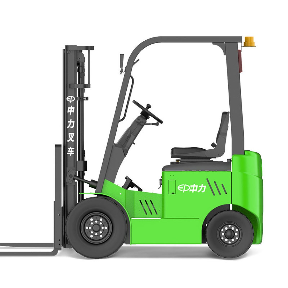 中力1.5吨1.8吨经济四支点锂电池电动平衡重小金刚叉车图5