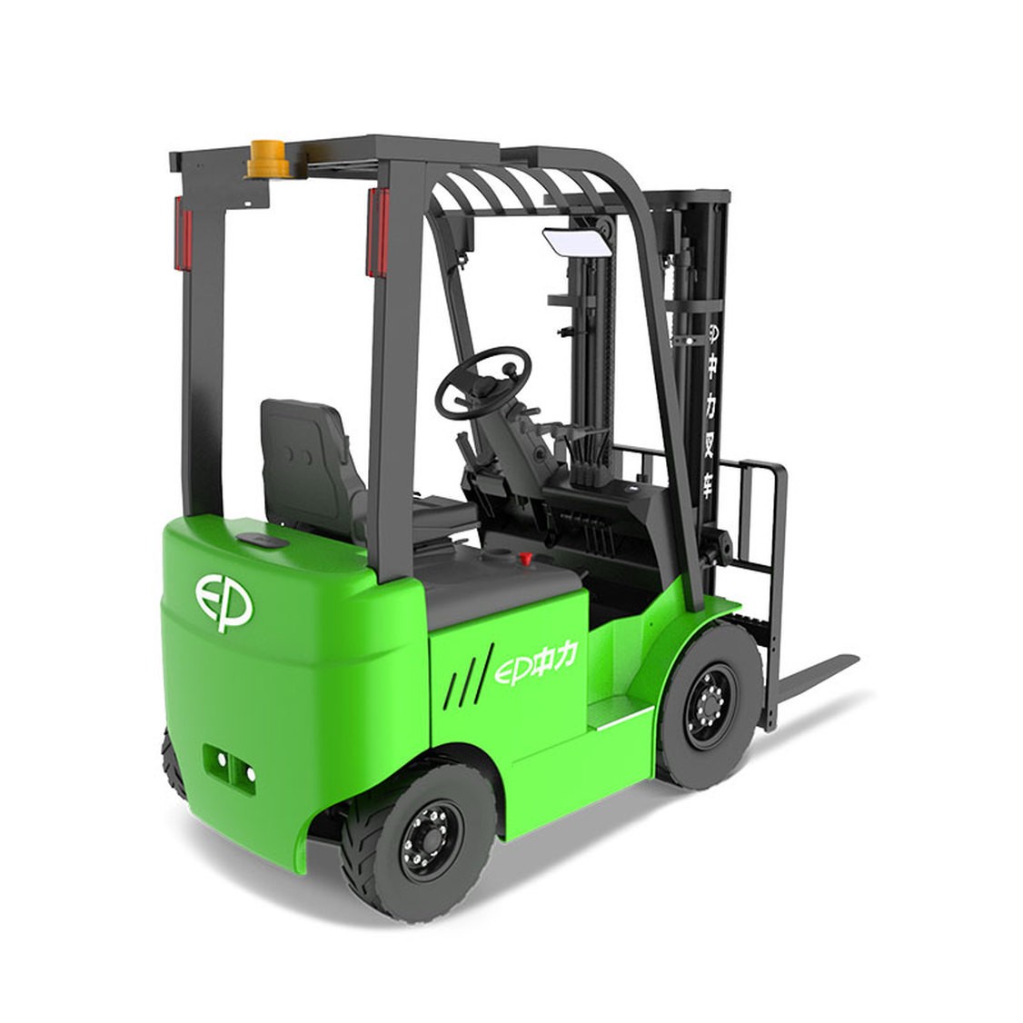 中力1.5吨1.8吨经济四支点锂电池电动平衡重小金刚叉车图3